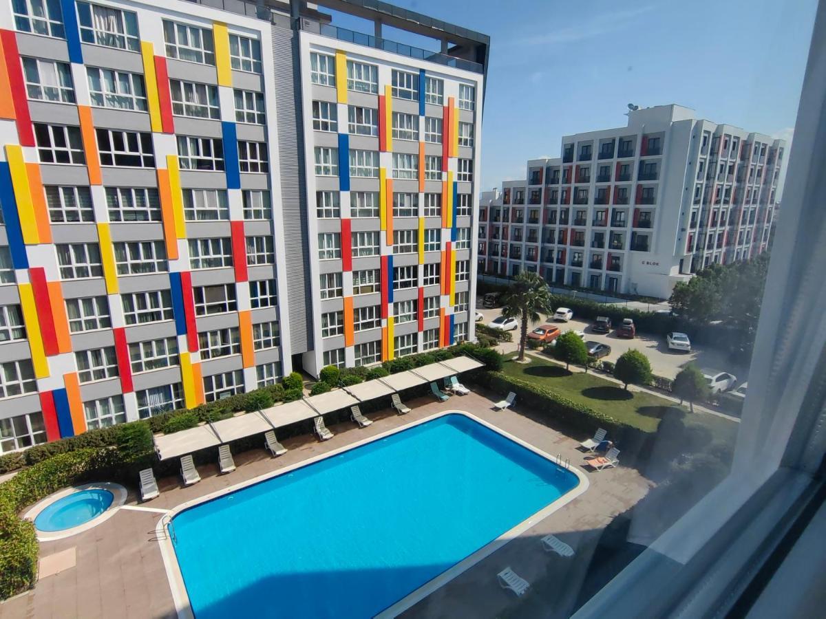 Selin'S Apartment With Pool View Antalya Exterior photo